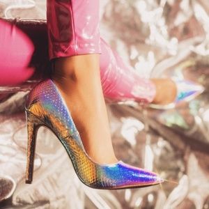 Hologram Diva Heels